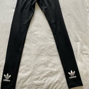 ADIDAS Trefoil Leggings- Skinny Ankle Logo Pants size XS